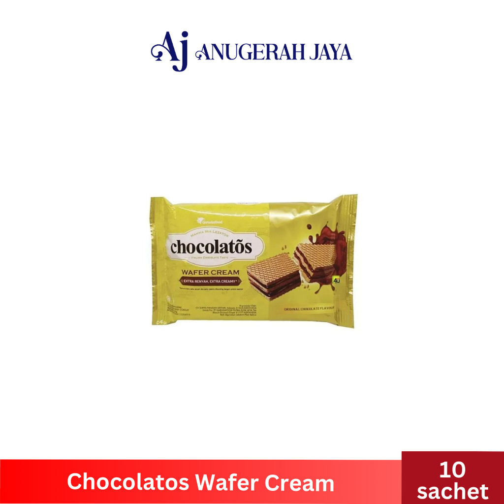 

Chocolatos Wafer Cream (@ 10 sachet)