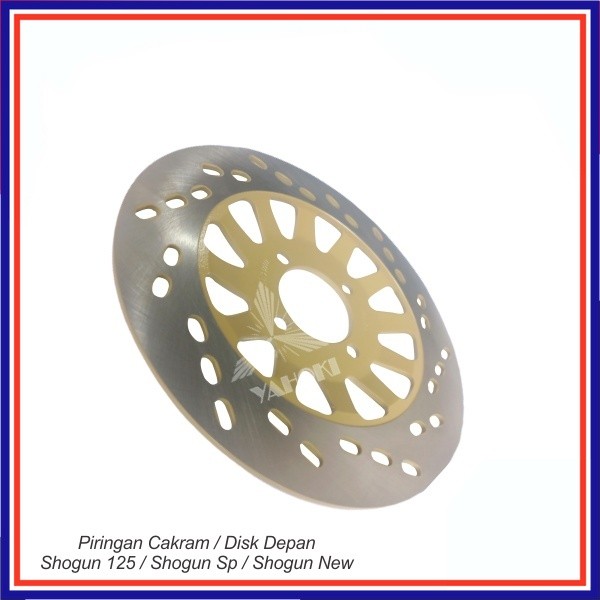Piringan Cakram / Disk Depan Shogun 125 / Shogun Sp / Shogun New