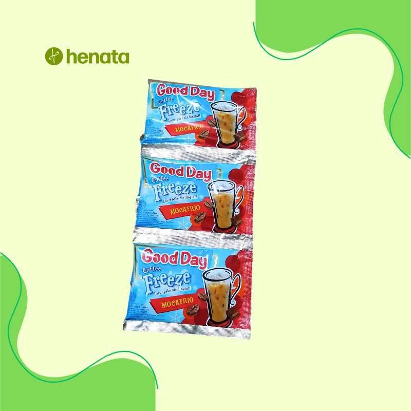 

Good Day Freeze Mocafrio 30gr(12Renteng/60Pcs) Per Karton