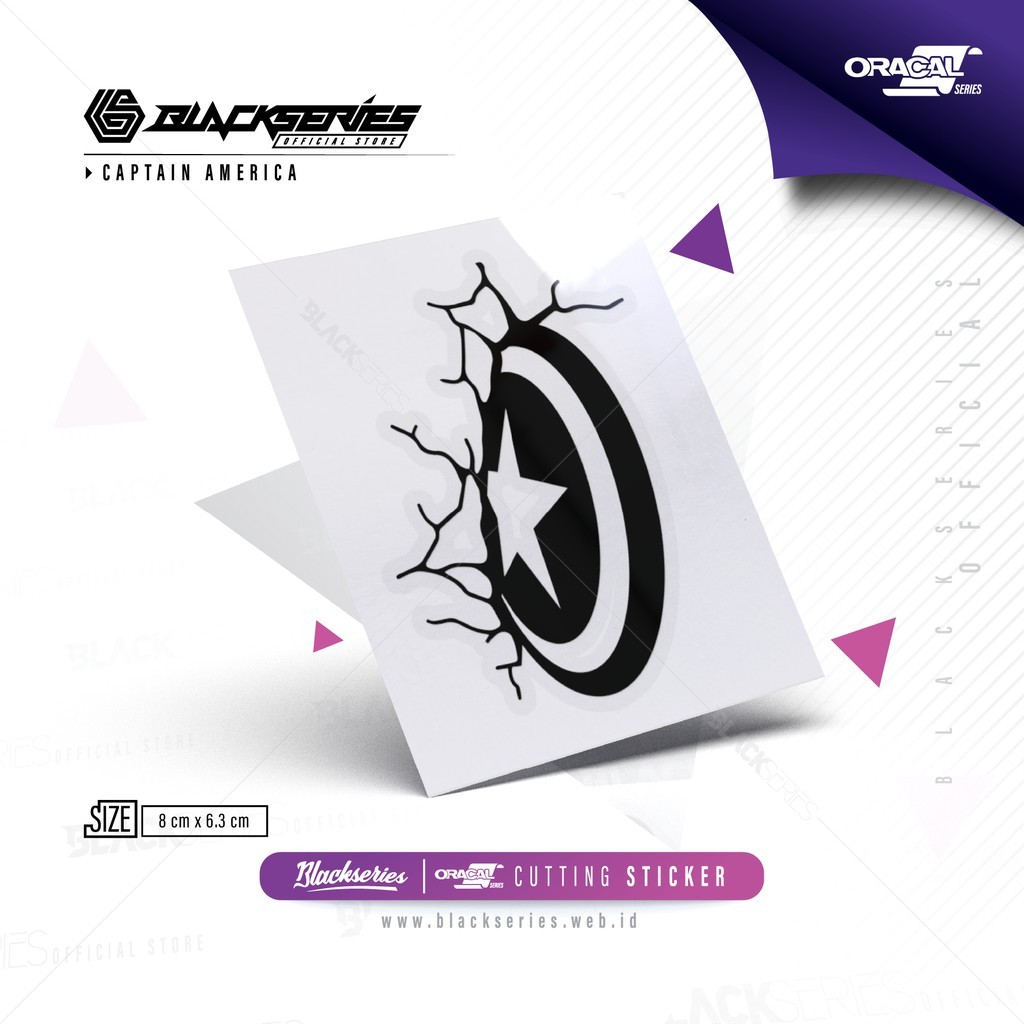 

Stiker Captain America | Cutting Sticker Captain America