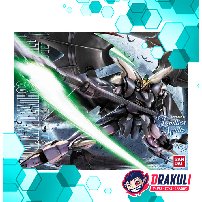 BANDAI Plamo MG 1/100 Gundam Deathscythe Hell EW Ver.