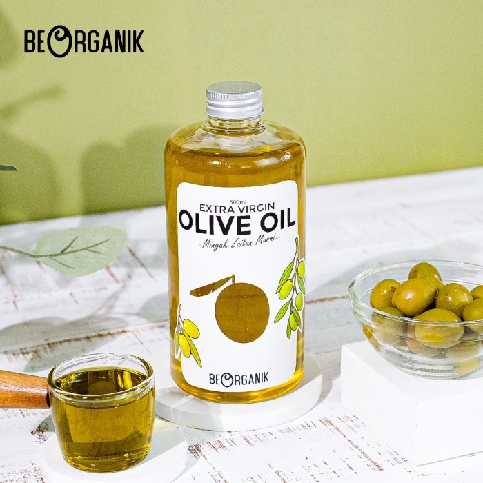 

Extra Virgin Olive Oil 500ml - Minyak Zaitun Murni Beorganik