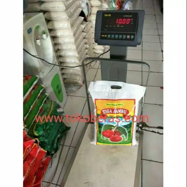 

Beras pandan wangi 3 jambu 10 kilo Asli pulen murah putih - Gosend