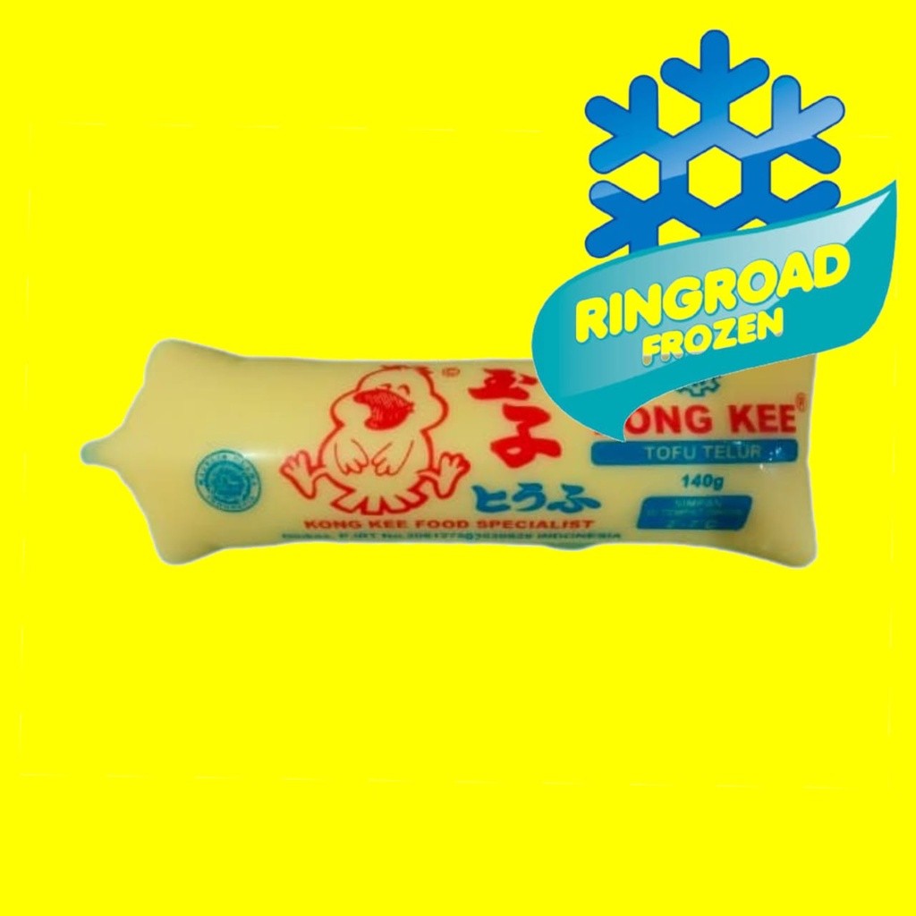 

KONG KEE TOFU TELUR ORIGINAL 140 GR