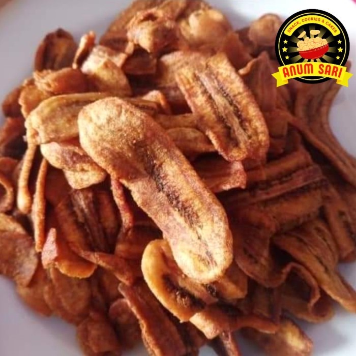 

Best Keripik Pisang Manis Oven Kering - Anum Sari - 1 (Satu) Kg