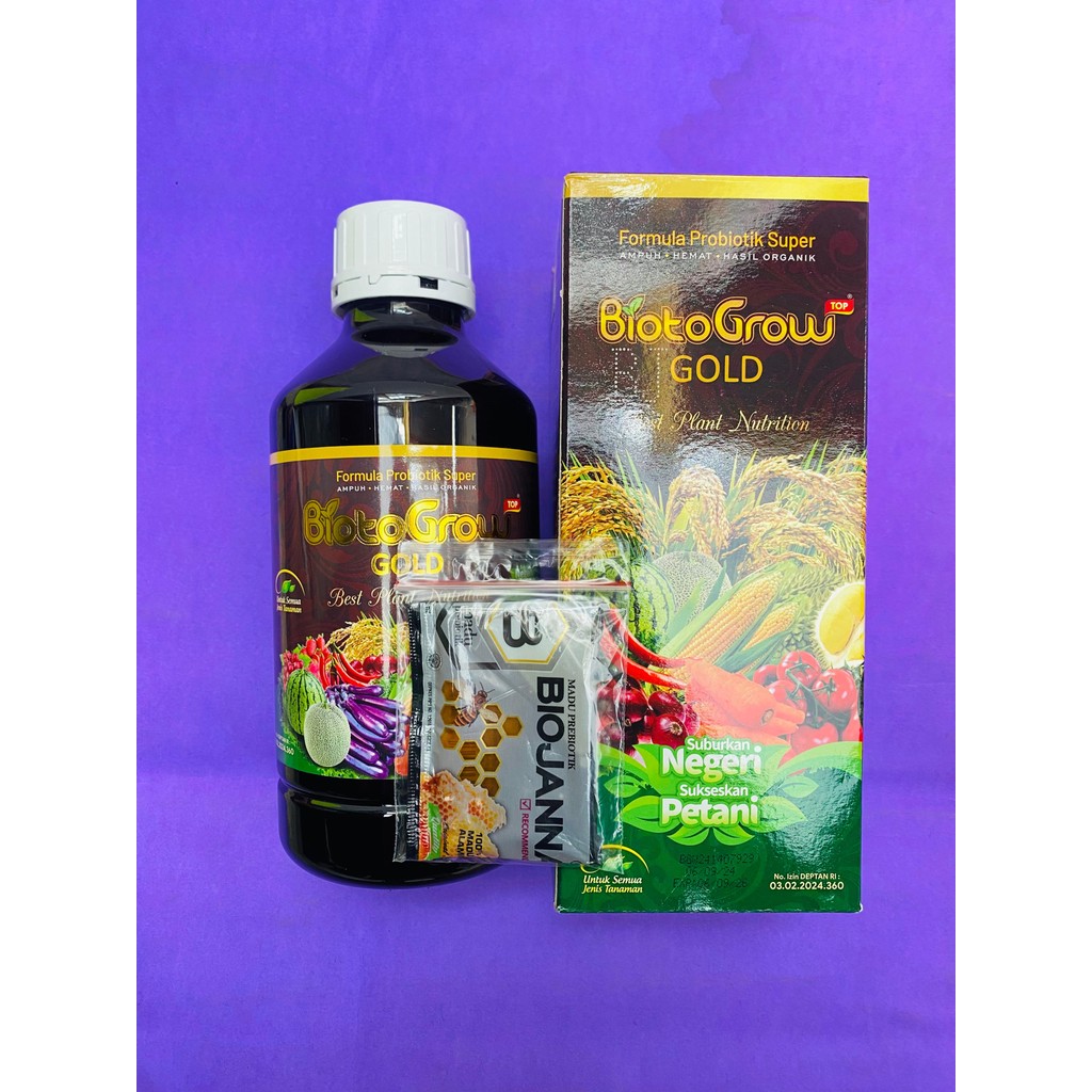 

Pupuk akar BIOTOGROW GOLD 1 liter plus Bubble warp