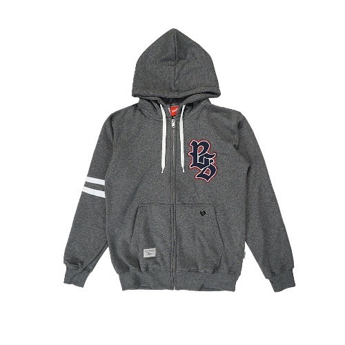 Bloods Sweater Hoodie Royd Dark Grey