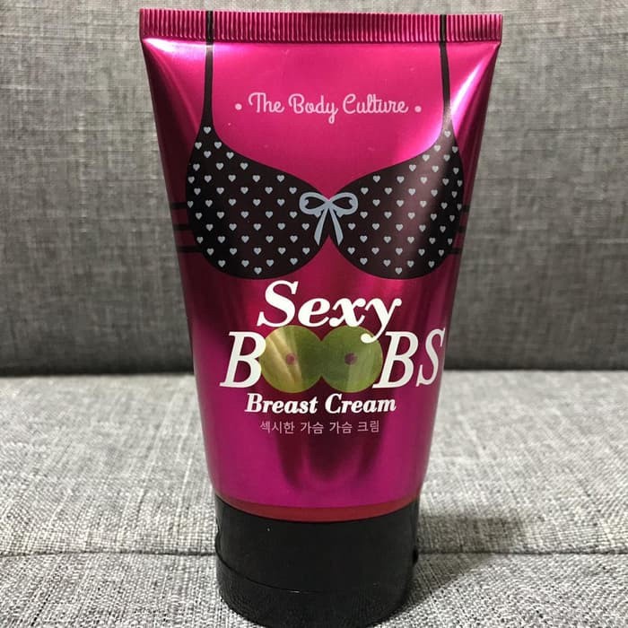 SEXY BOOBS by BODY CULTURE ORIGINAL BPOM CREAM Sexy Boob Girlsneed888
