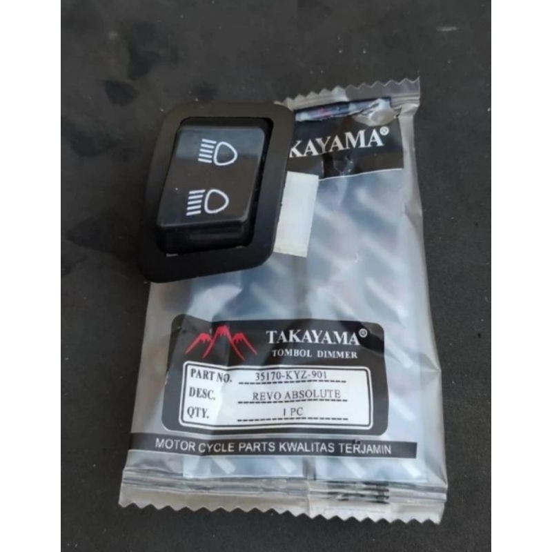 Tombol dimmer revo absolute takayama 35170KYZ901
