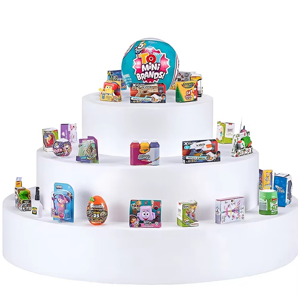 Mini Brands Toys 5 Surprise Mini Brands Toy Miniature Toys Mystery Blind Box Series 1 Original Super