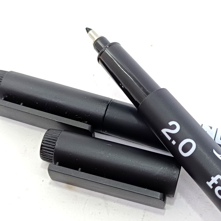

(4H) PULPEN KALIGRAFI bolpen spidol kaligraphy 2.0 merek random