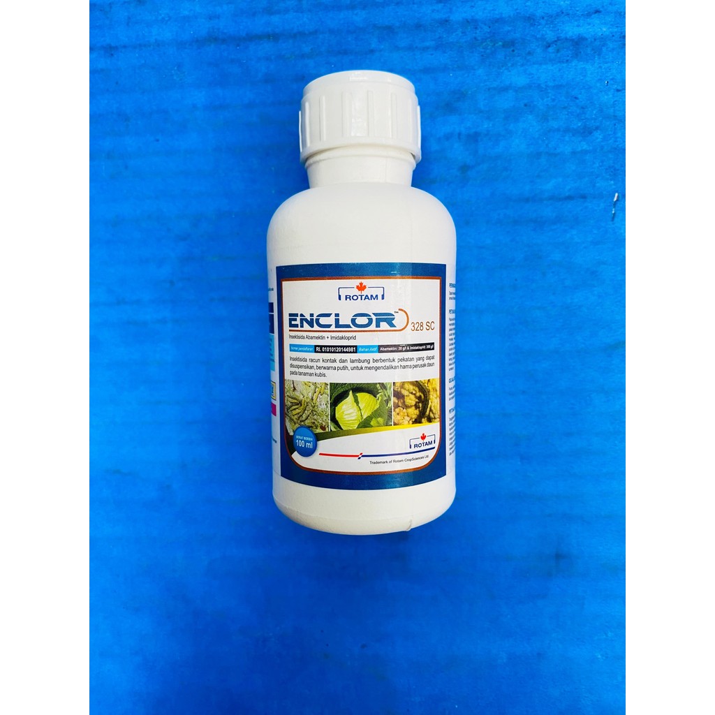 Insektisida hama perusak daun ENCLOR 328SC isi 100ml dari ROTAM