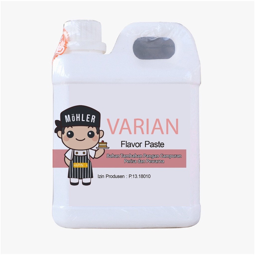 

✨ TOMOTOSTORE ✨ MÖHLER Flavor Paste / Pasta Perisa 1000 gr / 1 kg