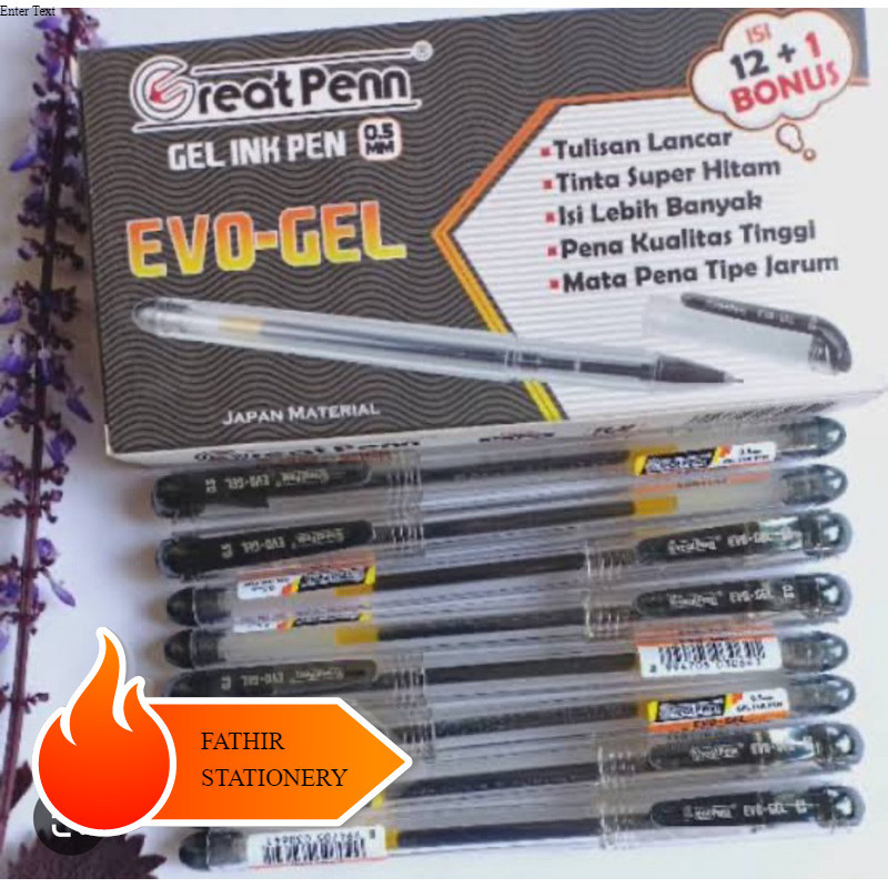 

GREAT PENN EVO GEL - ISI 13 PCS / PACK