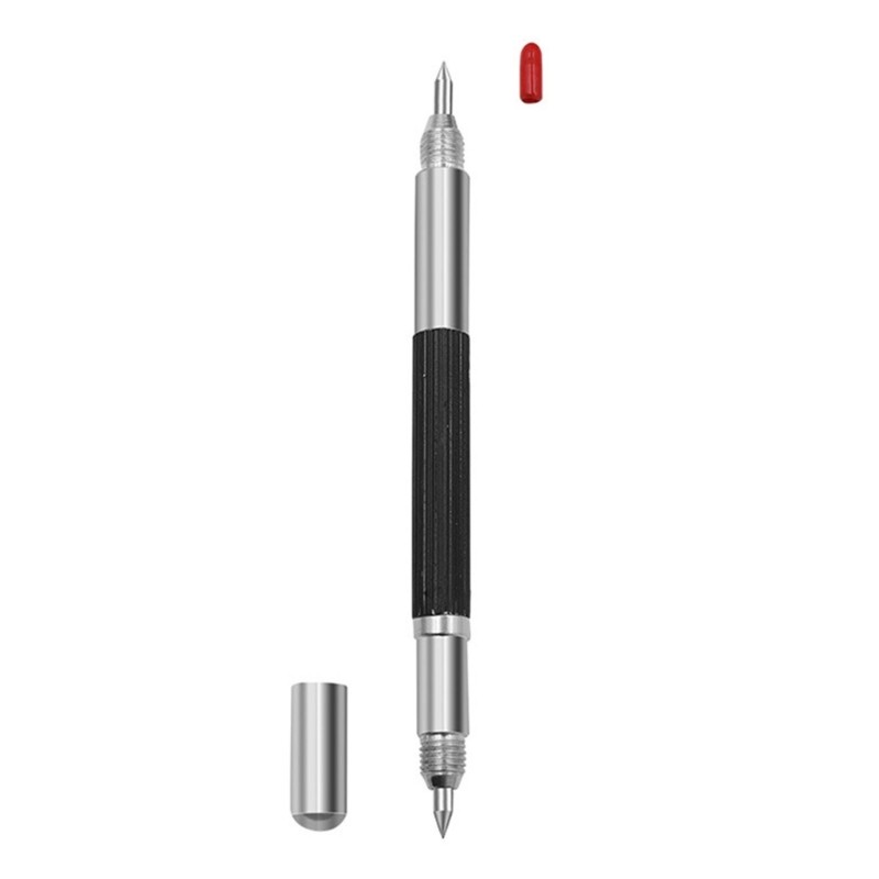 

367D Tip Scriber Marking Etching Pen Double End Ceramic Glass Carving Scribing