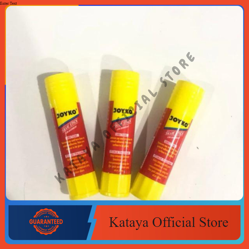 Lem Kertas Glue Stick Joyko 8gr GS 09 Perekat Kuat Joyco Lem Stik Batangan