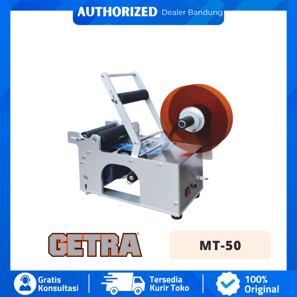 

GETRA MT 50 MT-50 LABELING BOTTLE MACHINE MESIN PEREKAT LABEL STIKER GARANSI