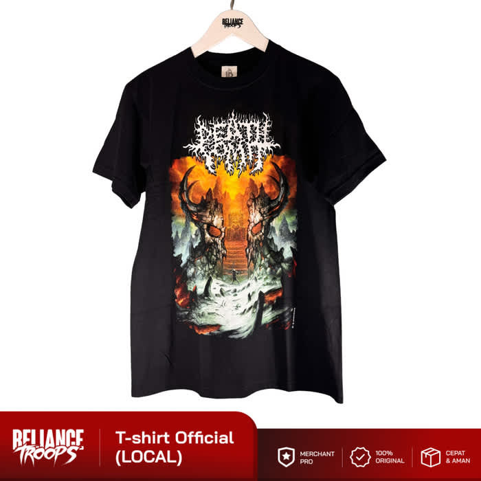T-shirt Official | Death Vomit - Empire
