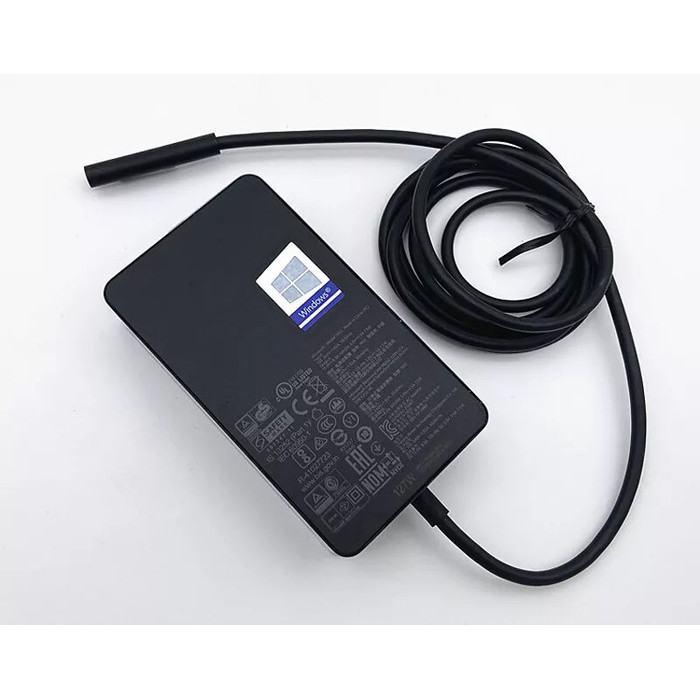 Adaptor Charger Laptop 127W 15V 8A  For Microsoft Surface Laptop Surface Book 3
