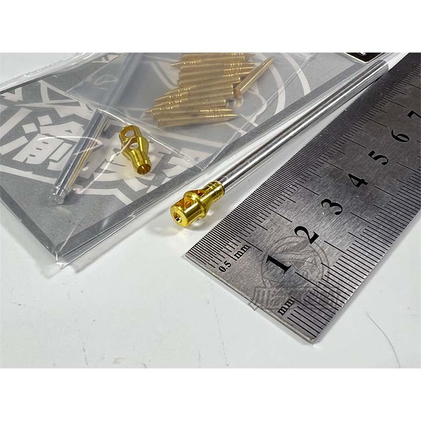 1/35 Scale Metal Barrel Muzzle Brake Shell Kit for Rye Field Model RM-5055 Pz.Kpfw.IV Ausf.G/H Tank 