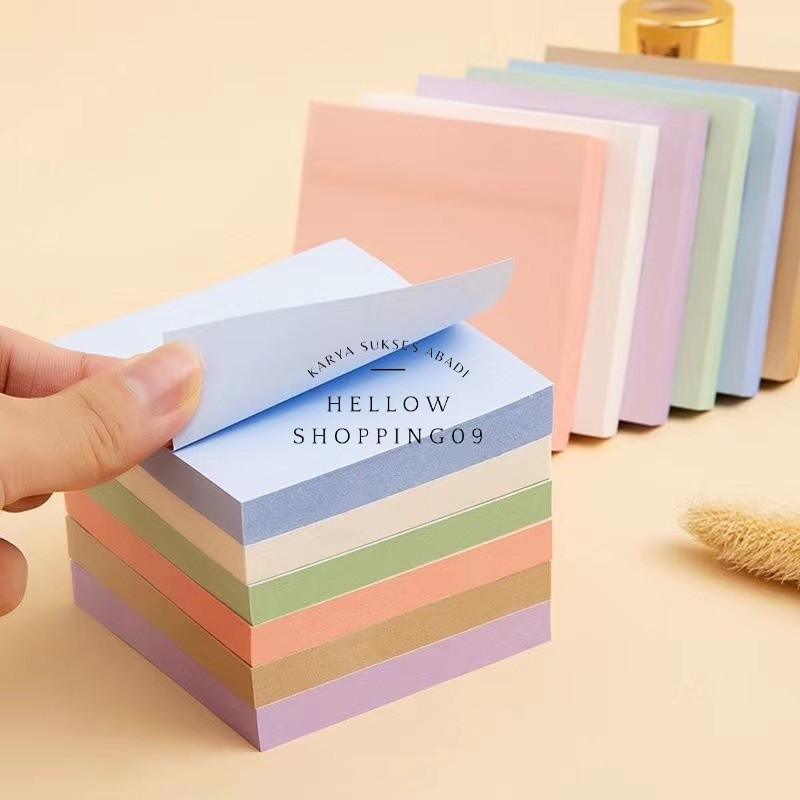 

ADK-F403-STICKY NOTE KERTAS POLOS / STICKY NOTES PENANDA HALAMAN / STICK NOTE / KERTAS MEMO PP160