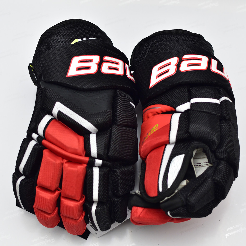 New Ice Hockey Gloves Brand Ultrasonic 14" Professional Athlete Hockey Glove