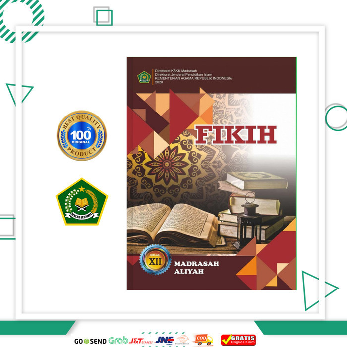 Buku Siswa Fikih Kelas 12 MA KEMENAG