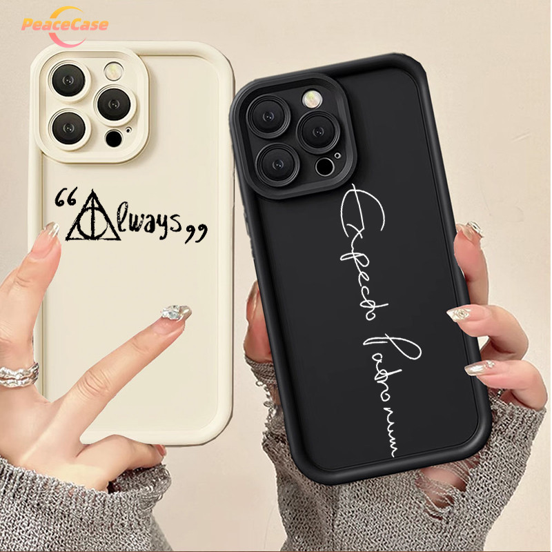 iPhone 11 15 13 12 14 Pro Max XR iPhone 7 Plus 8 6 6S XS Harry Potter Magic spell Expecto Patronum S