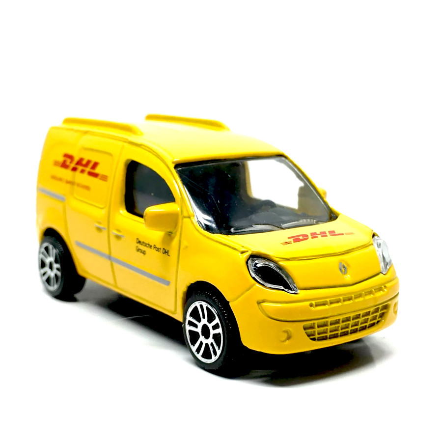 Majorette City Renault Kangoo DHL Express Orange - Loose