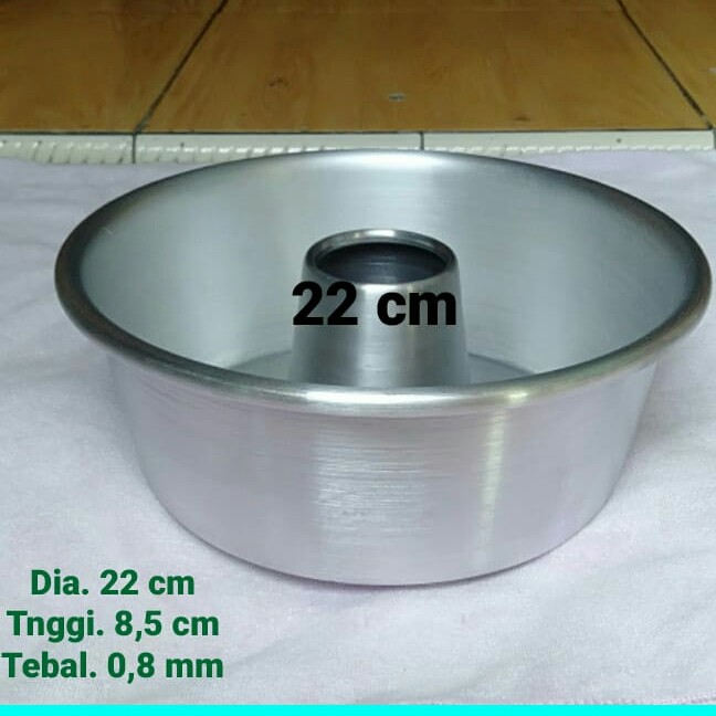 Loyang Tulban 22 cm/Loyang Bolu/Loyang Kur/Loyang Tulban/Loyang