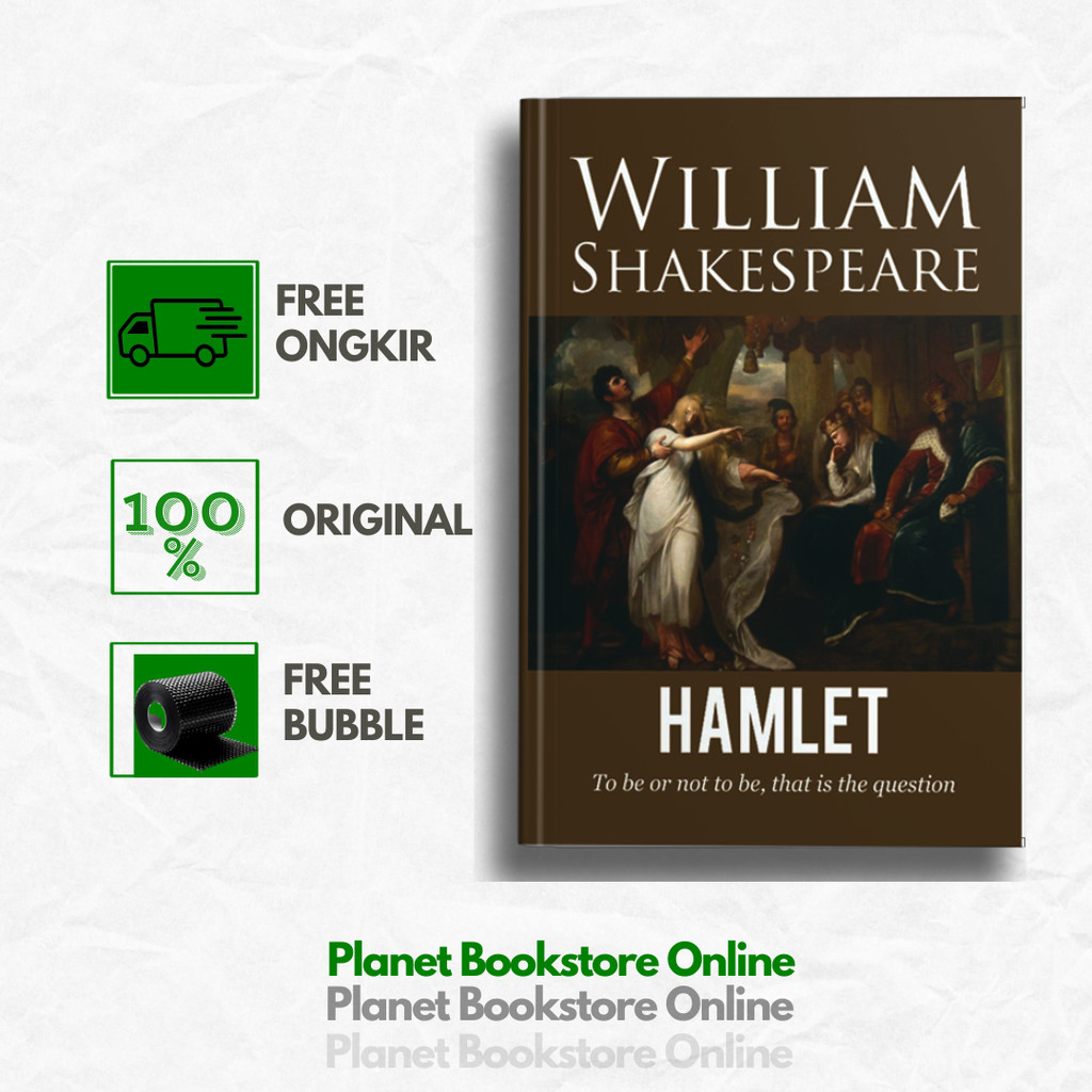 Hamlet - William Shakespeare (Original)
