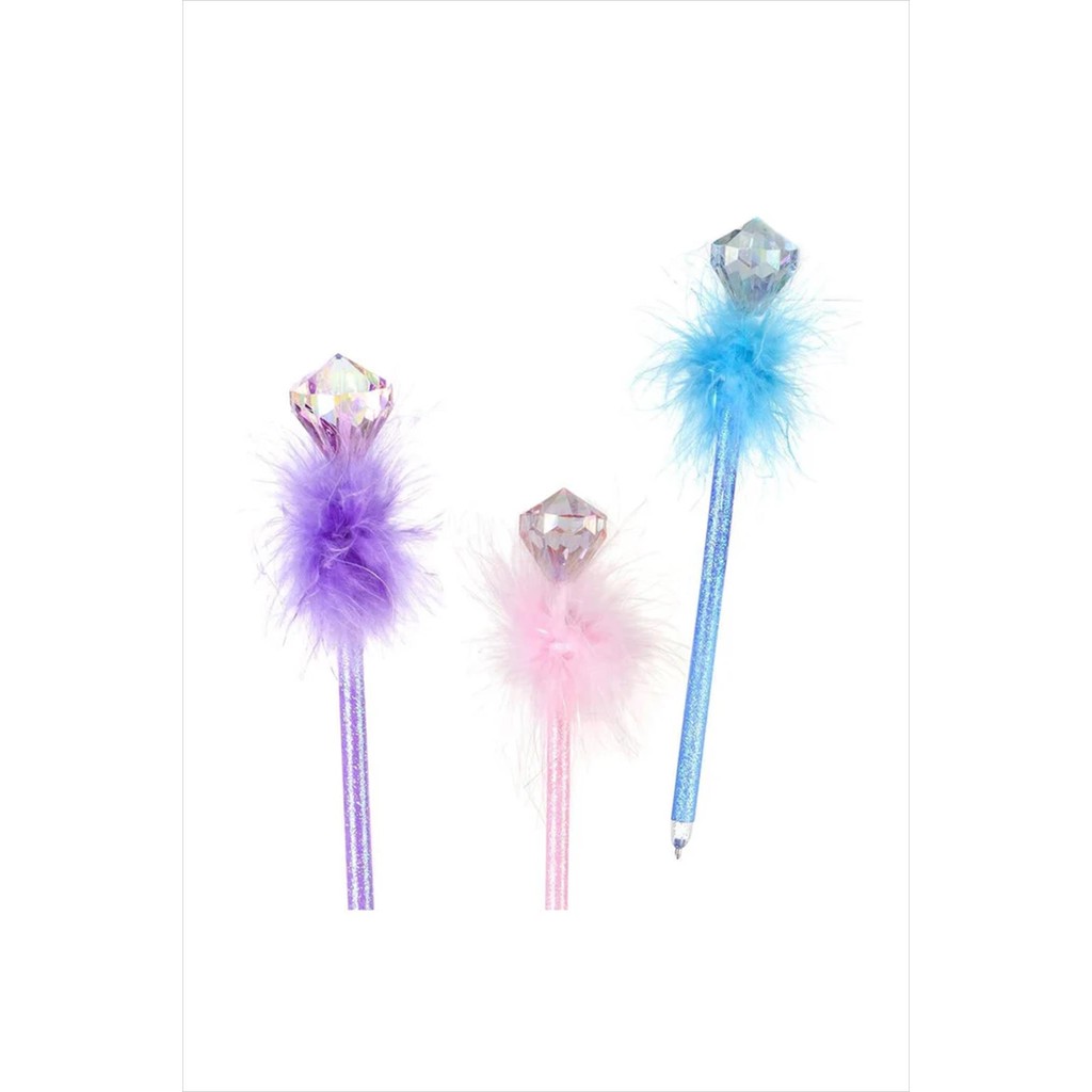 

Great Pretenders Diamond Fluffy Pens