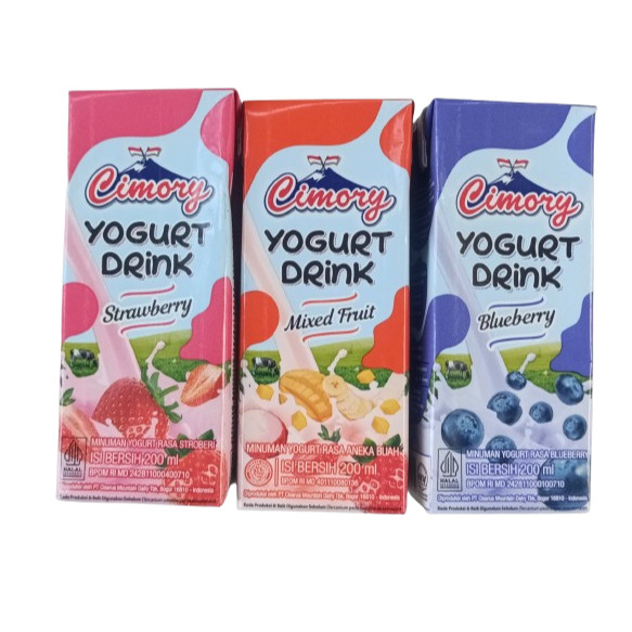 

Cimory Youghurt Drink 200 ml AllVariant