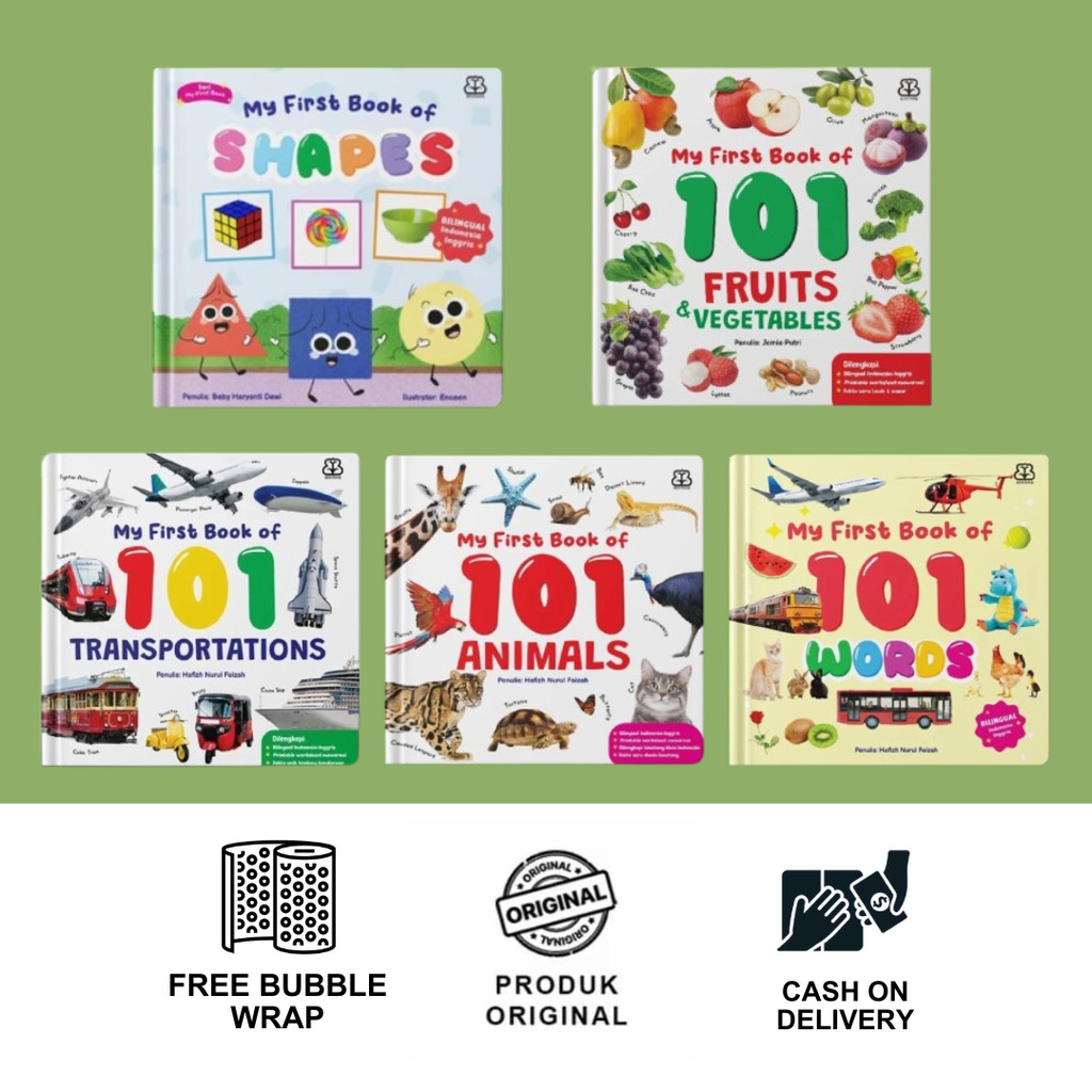 BOARDBOOK - MY FIRST BOOK