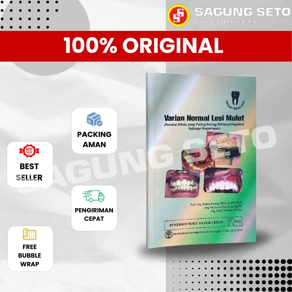 BUKU VARIAN NORMAL LESI MULUT DRG ENNY MARWATI
