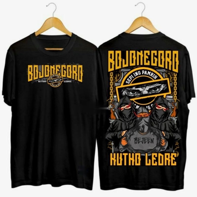 Baju RH kaos distro bojonegoro kutho ledre