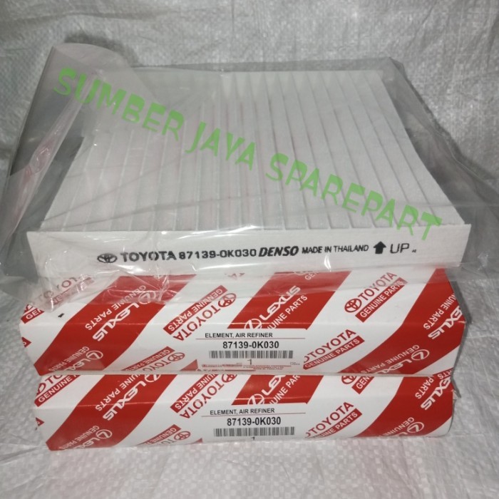 filter AC kabin Innova reborn / Hilux Revo 87139-0K030