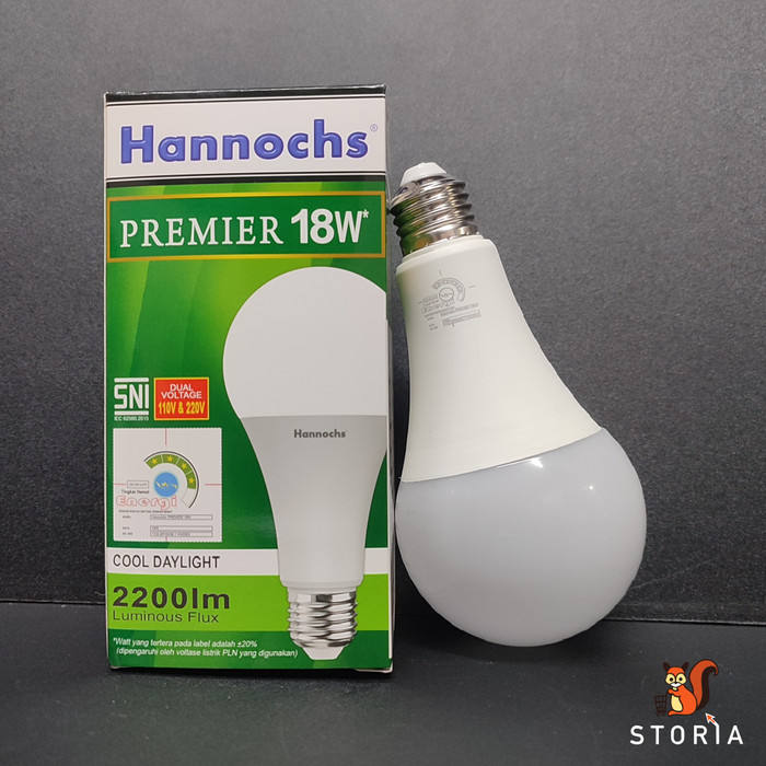 Lampu LED Hannochs Premier 18W Cahaya Putih