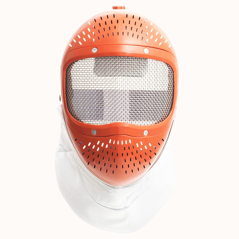 Fencing plastic mask, Blue/Red Children plastic mask, fencing gear