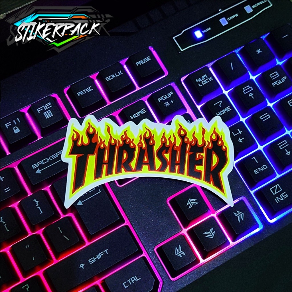 

Stiker Aesthetic THRASER | STIKER TUMBLER HP stiker pack stiker helm sticker motor stiker aesthetic stiker buat helm stiker untuk laptop