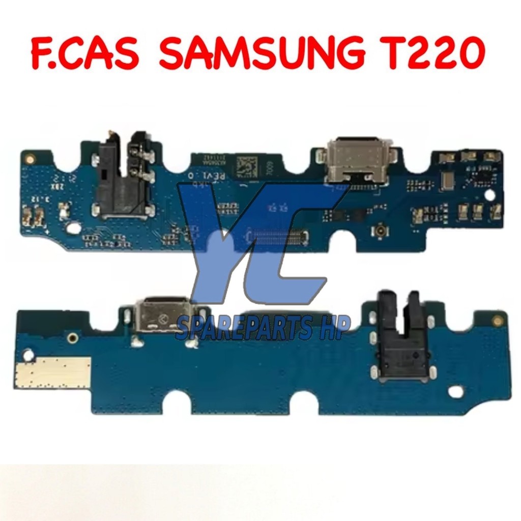 Flexible Connector Charger Samsung A7 Lite T220 T225 Produk Baru