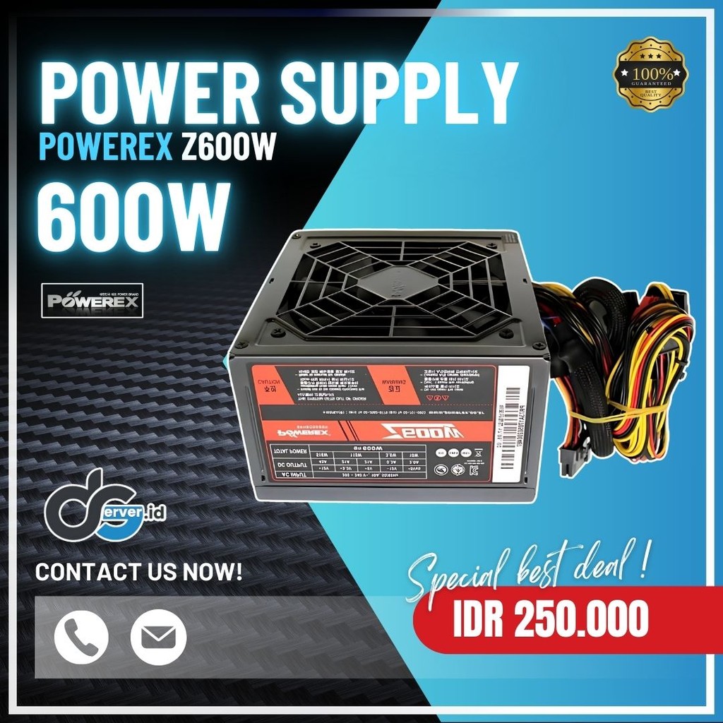 PSU Powerex Z600W 600watt