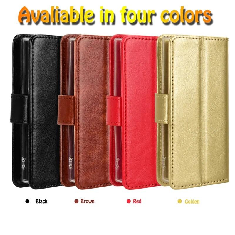 Flip Casing Nokia 105 4G 2023 Case Luxury Luxury calf leather material Leather Cover Skin PU Suitabl