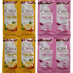 CITRA BODY LOTION SACHET ISI 12 PCS