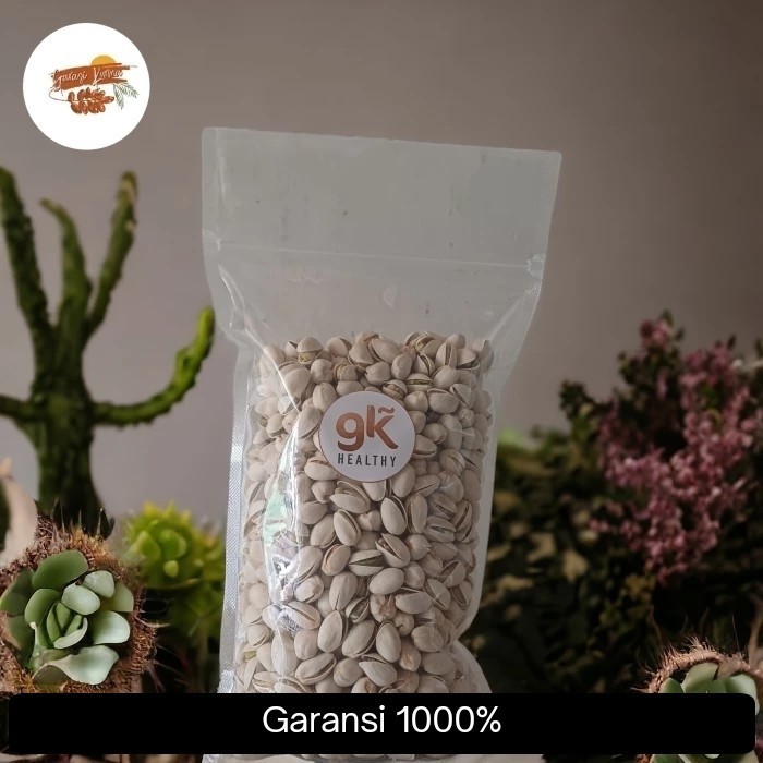 

kacang pistachio 1kg roasted salted super premium quality