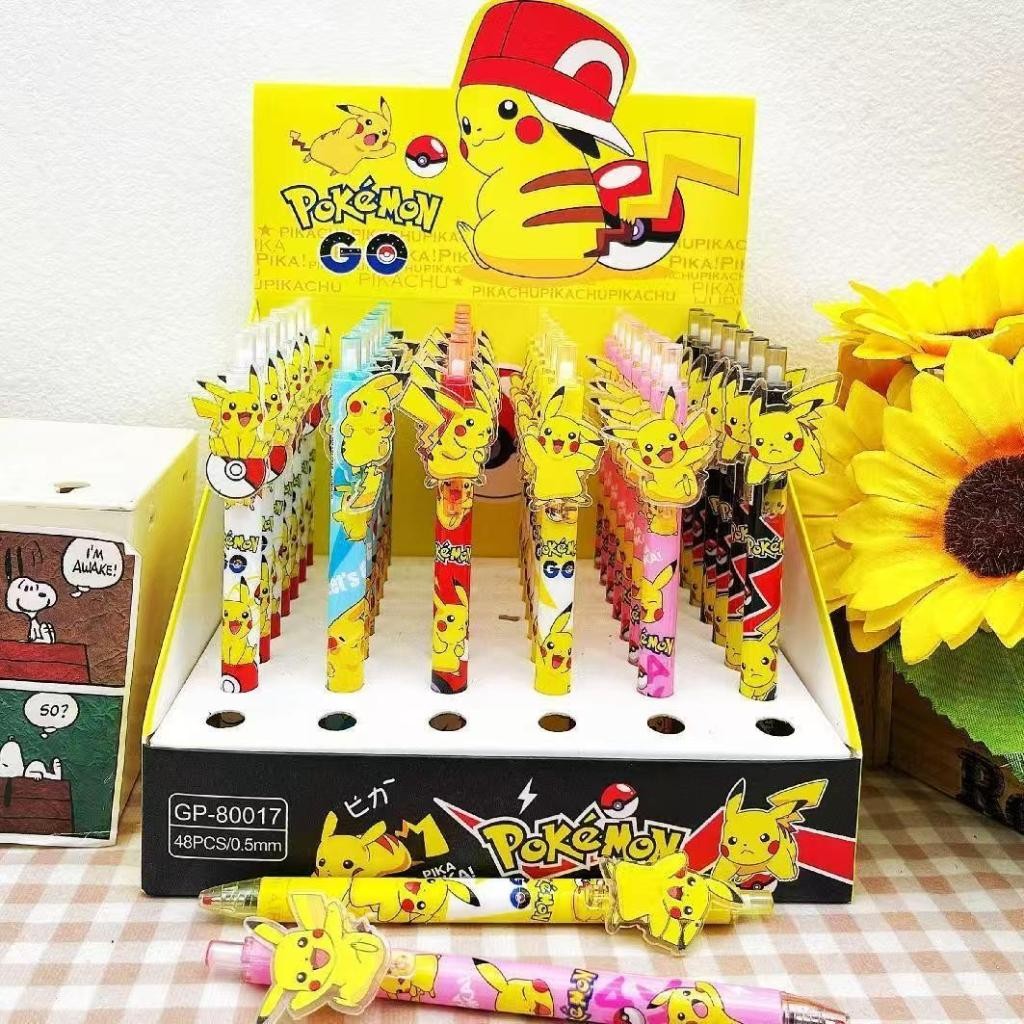 

JAMIN MURAH !!!BOLPEN GP SET KARAKTER ISI 48PCS BOLPOINT ATK ALAT TULIS TINTA GEL PEN PULPEN MOTIF LUCU IMUT(BISA LANGSUNG ORDER)
