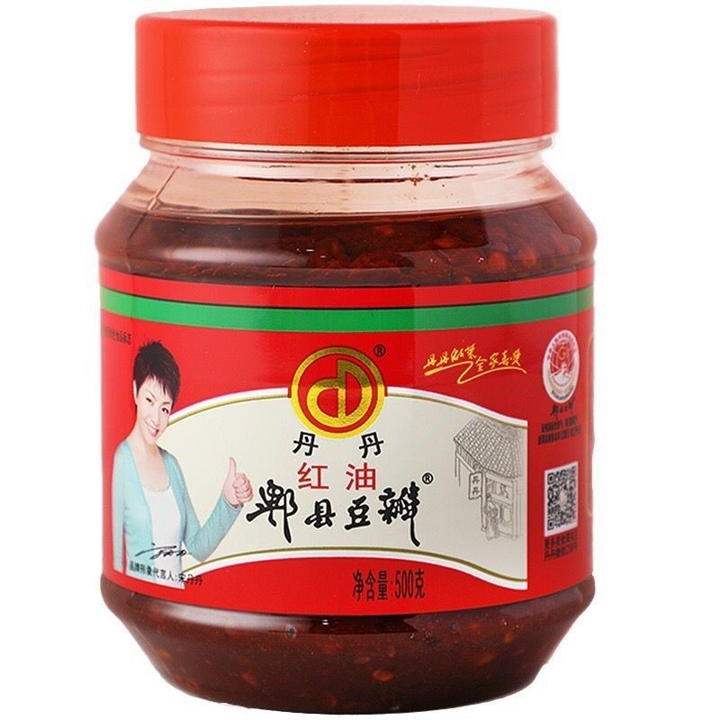 

Pixian Bean Paste DouBanJiang DanDan Dou Ban Jiang 红油郫县豆瓣 500 gr