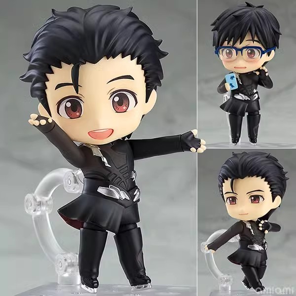 YURI on ICE Katsuki Yuri Good Smile GSC Nendoroid Anime Joints Movable Figures Actions Ornaments Col