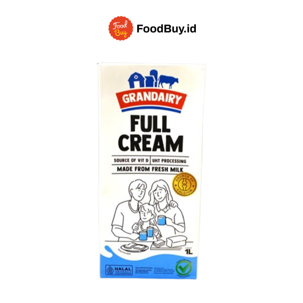 

New Susu Grandairy Full Cream 1LPremium