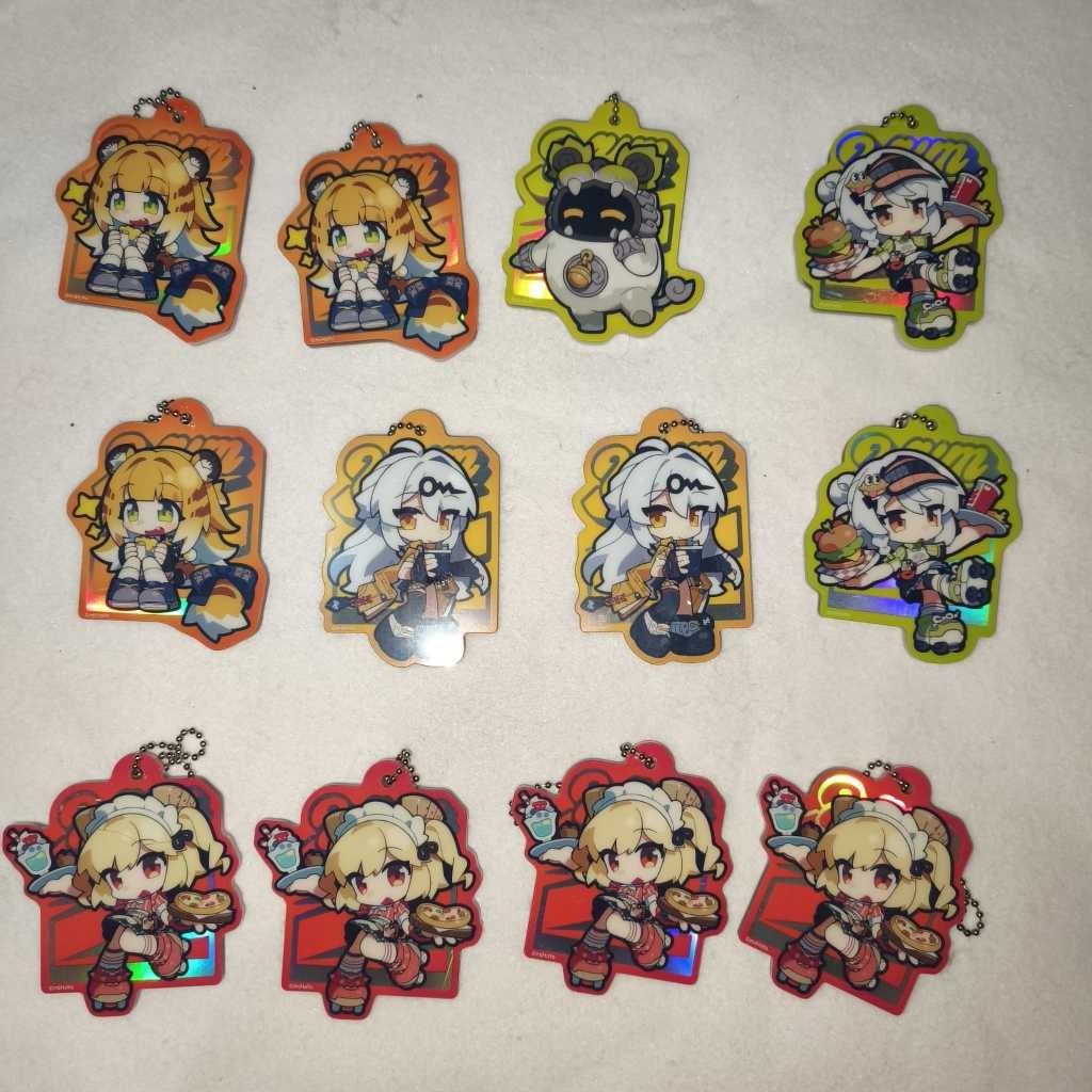 Zenless Zone Zero x JChicken Collaboration Keychain